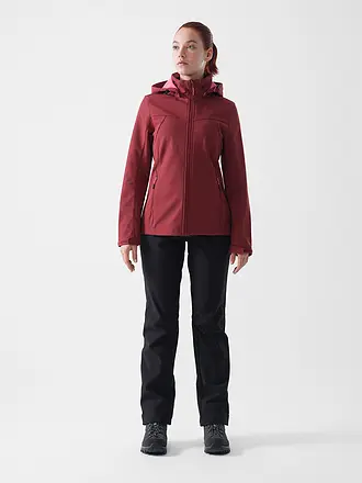 ICEPEAK | Damen Softshelljacke Brenham Uni Hoodie | 